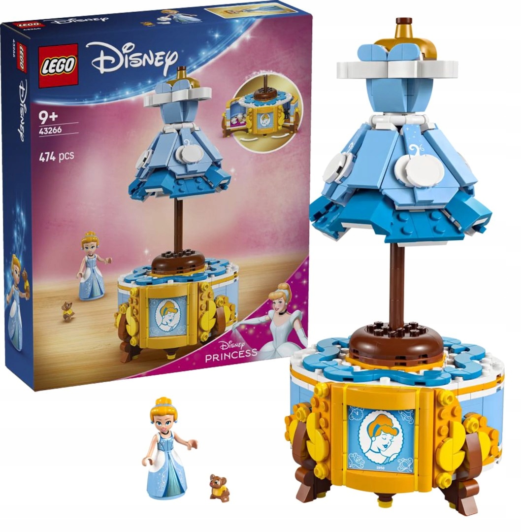 43266 Lego Disney Šaty pro Popelku