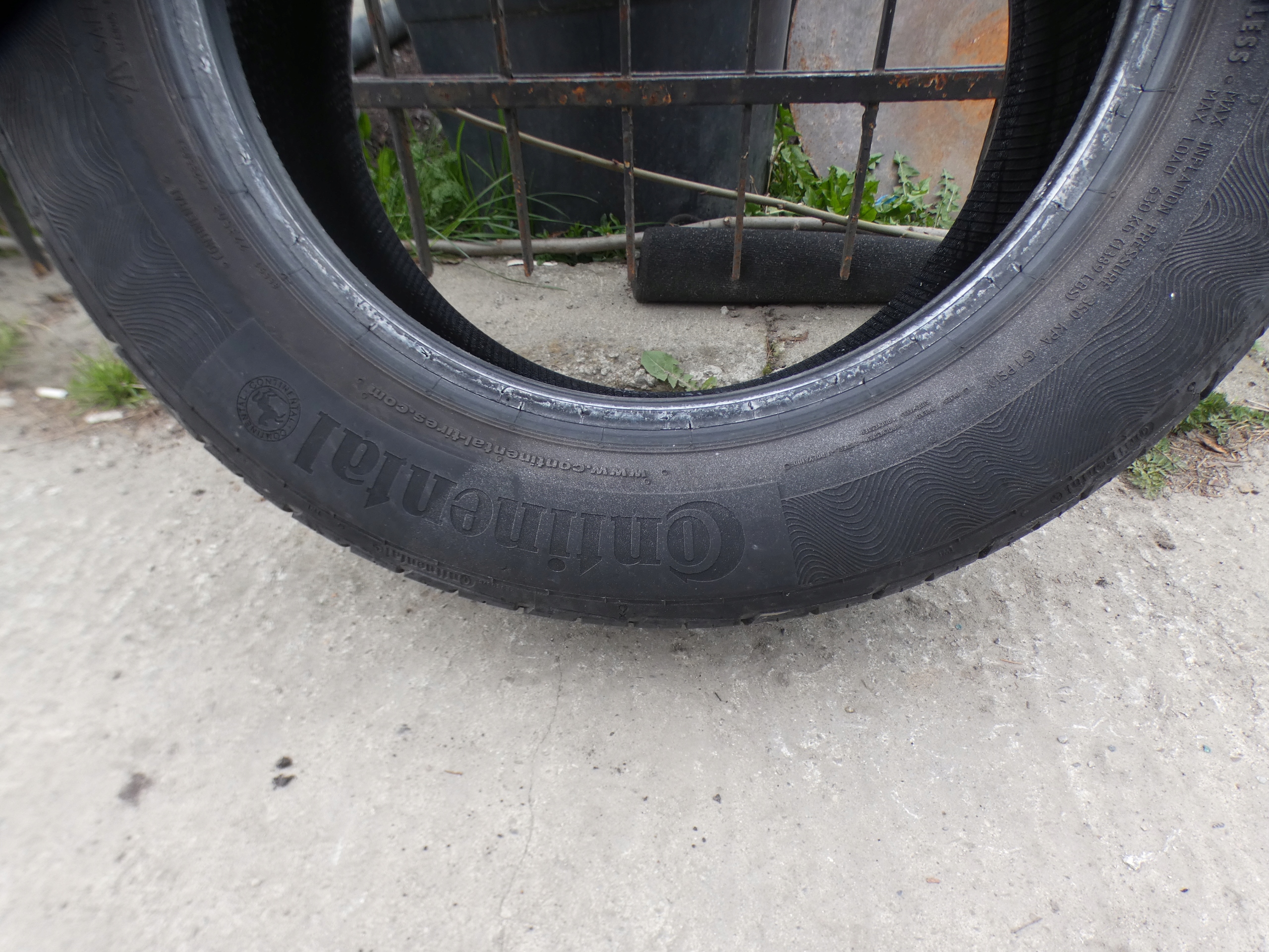 205/60/15 CONTINENTAL PREMIUM CONTACT 5 6MM 1SZT