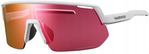 Cyklistické brýle Shimano Technium L TCNL2 Mt Wht N0+N2 Ridescape Rd Szosa