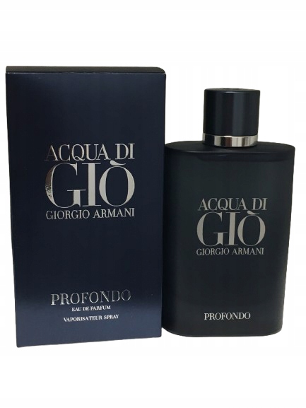 Armani Acqua DI Gio Profondo 125ML Edp