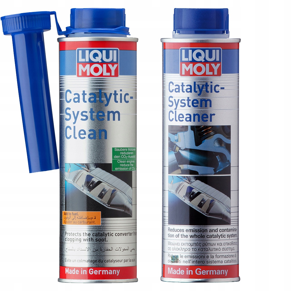 

Liqui Moly Zestaw do czyszczenia katalizatora