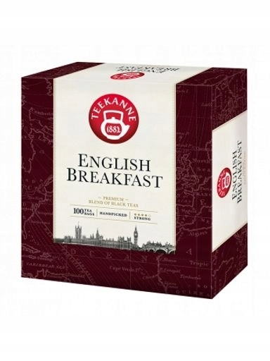 Levně Teekanne English Breakfast čaj 100T