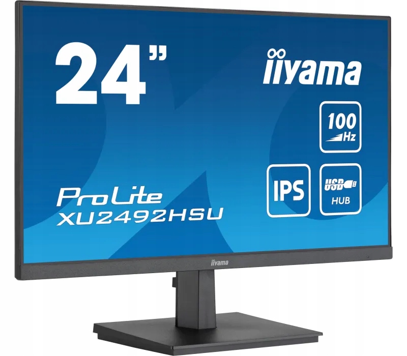 Led Monitor iiyama XU2492HSU-B6 23,8" 1920 x 1080 px Ips Pls