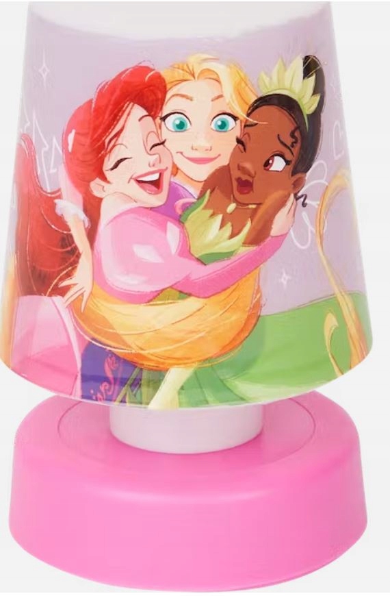 

Lampka Nocna Disney Psi Patrol Peppa Ariel