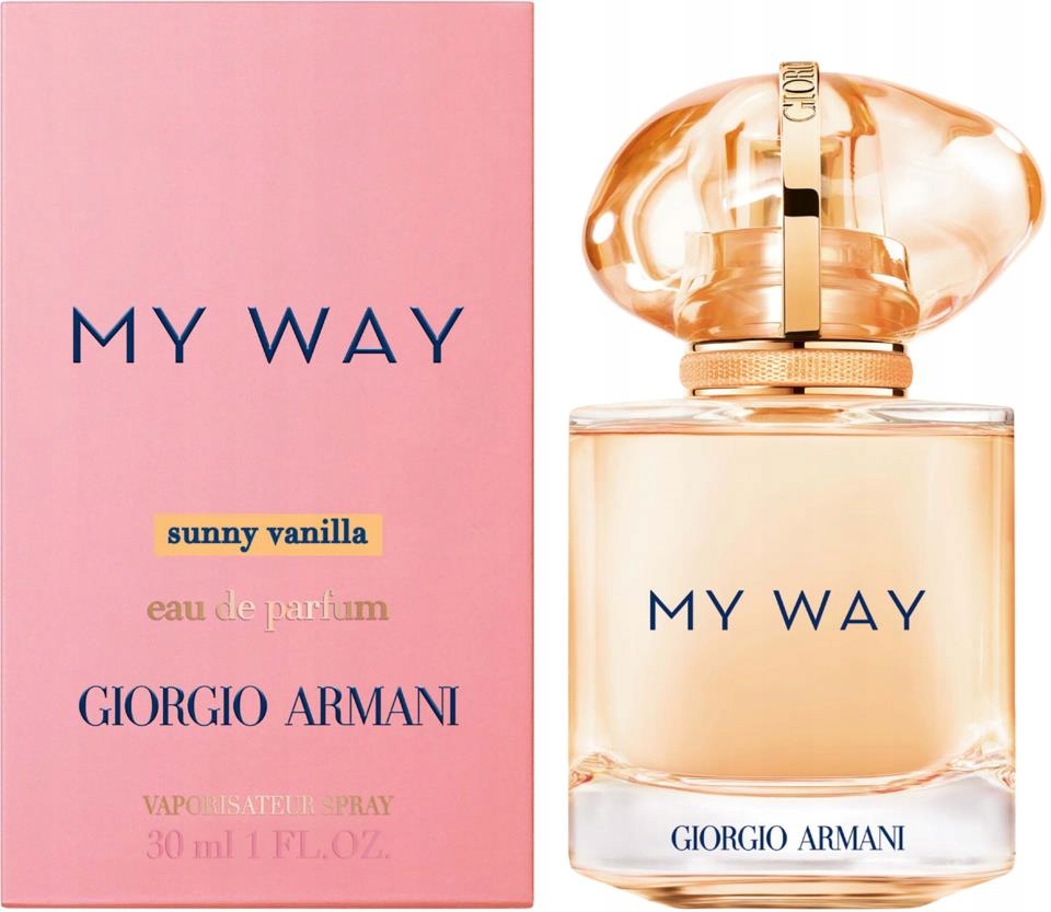 Giorgio Armani My Way Sunny Vanilla woda perfumowana 30ml