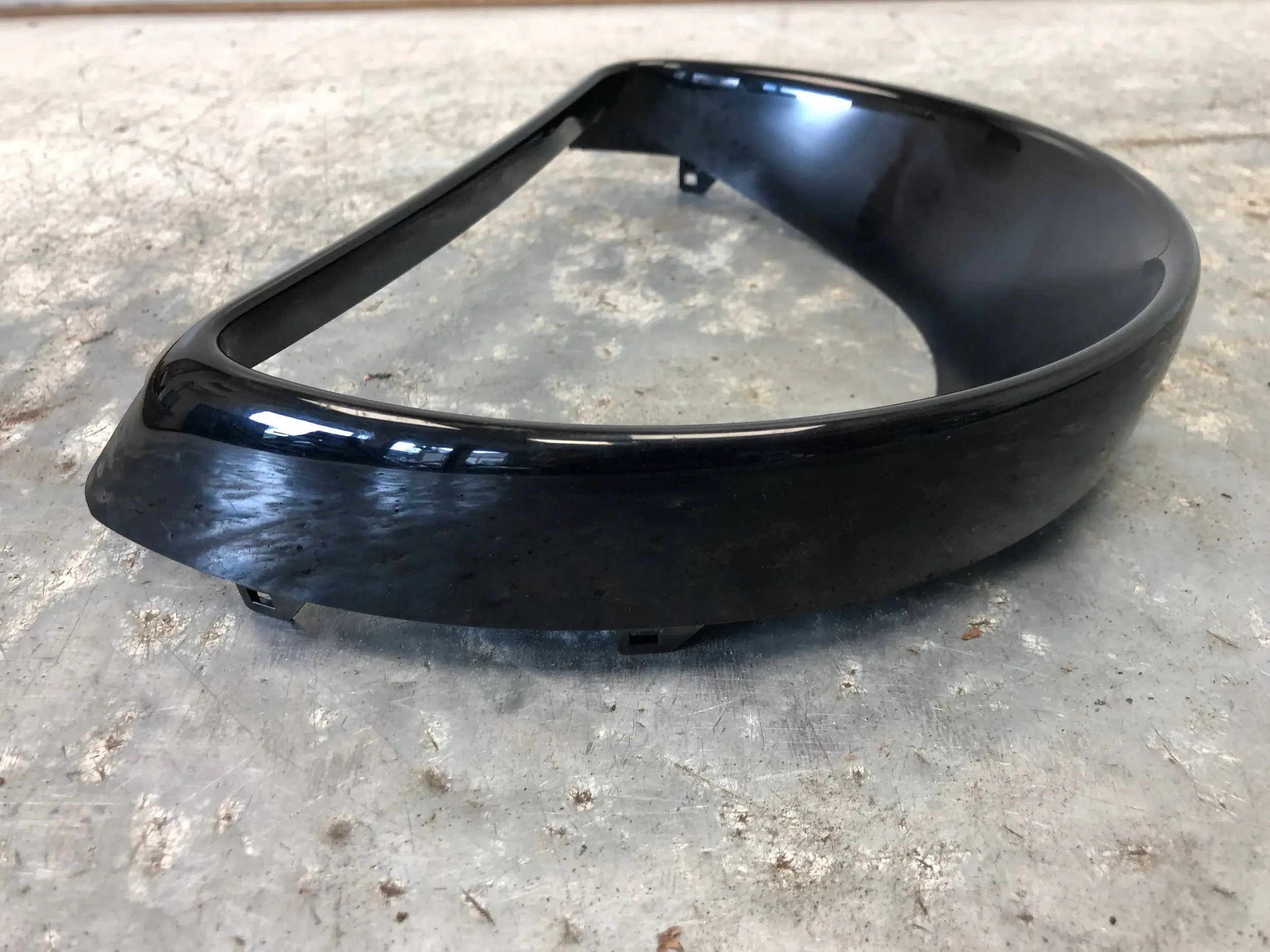 Blende Abdeckung DEKOR des Kombiinstruments SMART 453 A4536808302