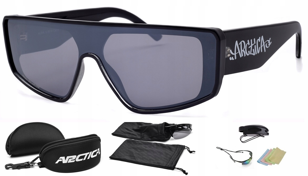 Polarizační Sluneční Brýle Zrcadlovky Arctica S-361A Uv Filtry