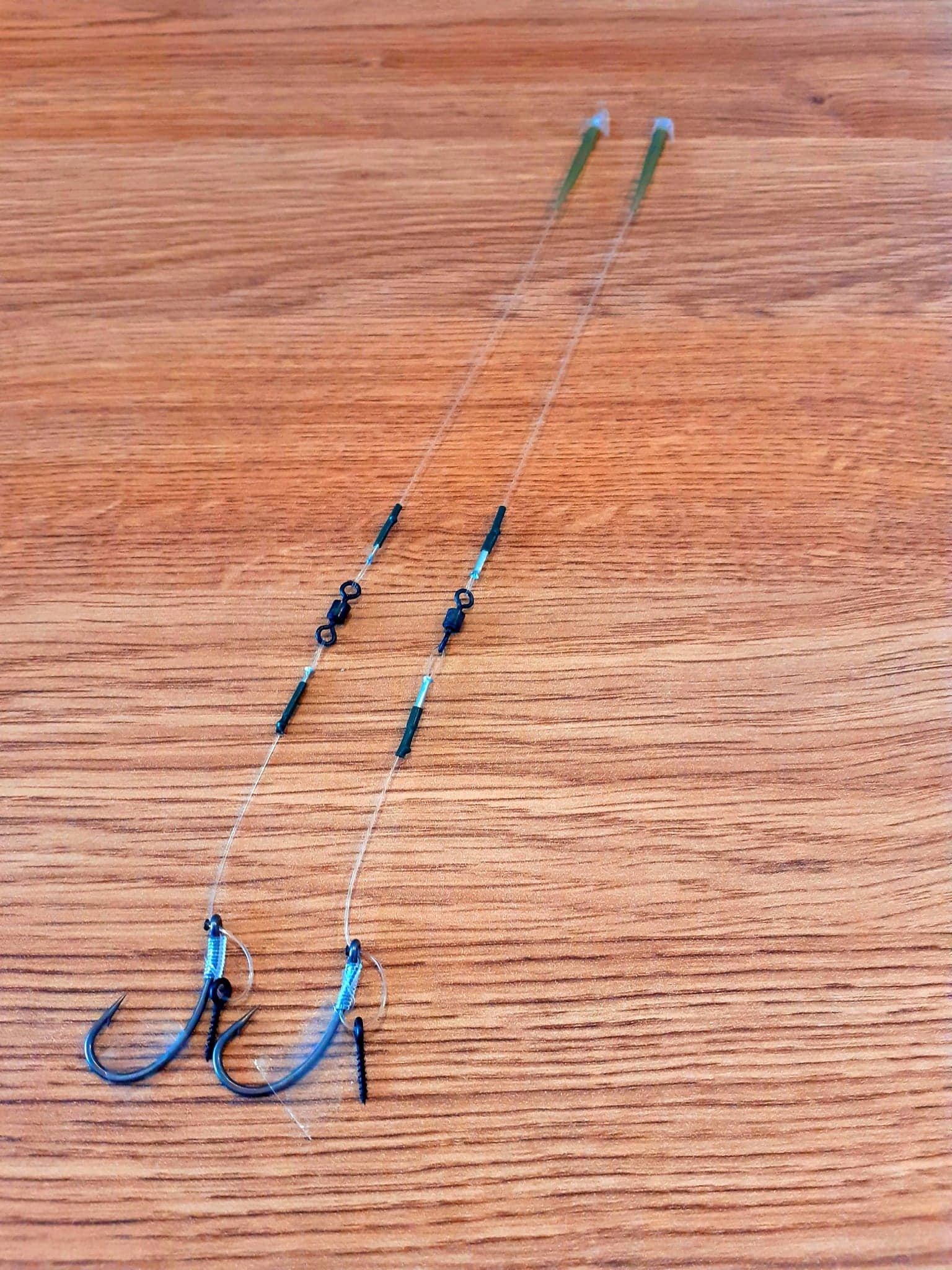 

Przypon Karpiowy Dual Fluorocarbon Hand Made R.6