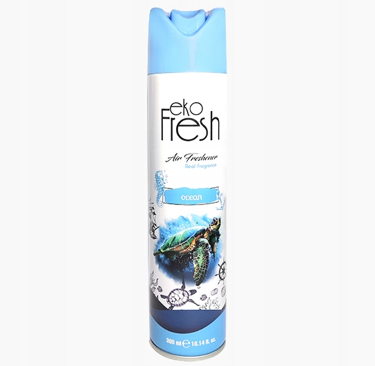 

Odświeżacz powietrza Eko Fresh ocean 300ml spray