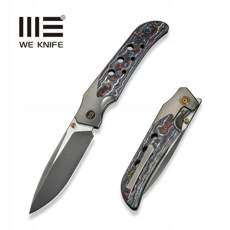 Nůž We Knife WE-Guthrie Gray Titanium/Nebula (WE23072B-3)