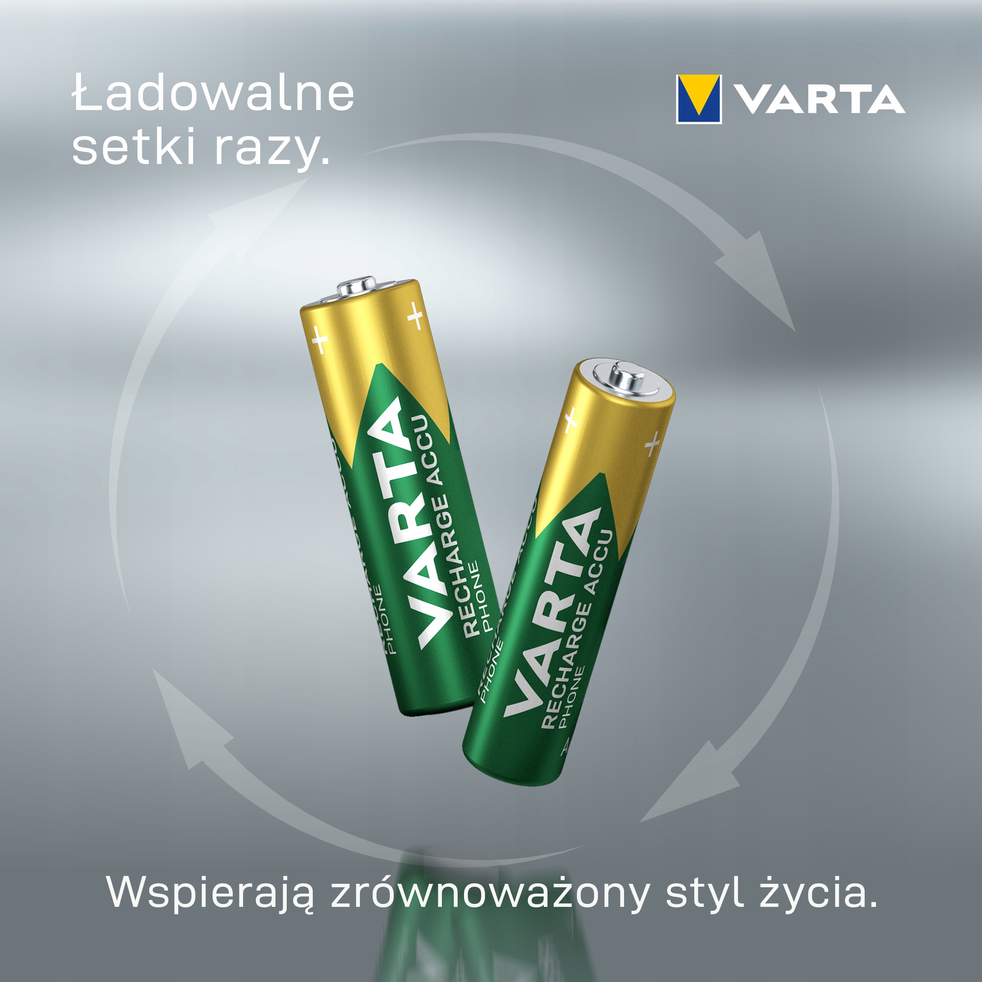 2x AKUMULATOR VARTA PHONE AAA 550 MAH Marka Varta