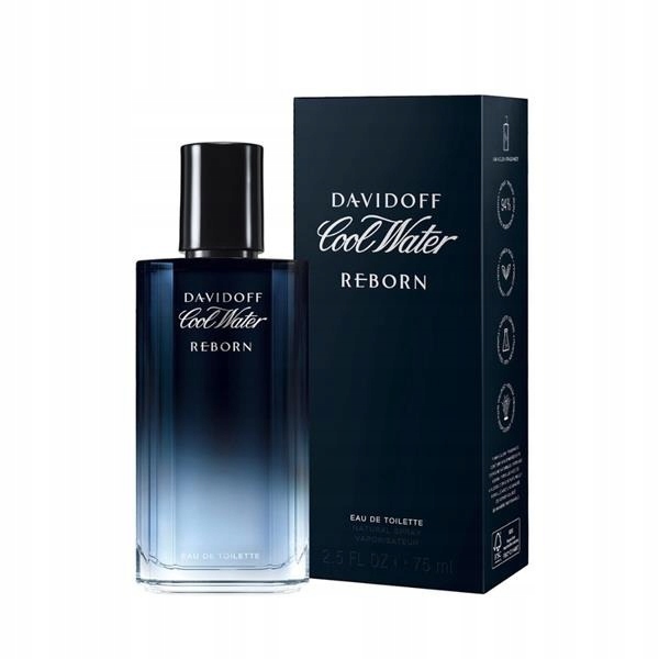 Davidoff Cool Water Reborn Edt (M) 75 ml