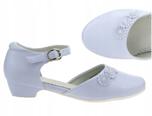 

Buty Komunijne Dziewczęce Baleriny 32
