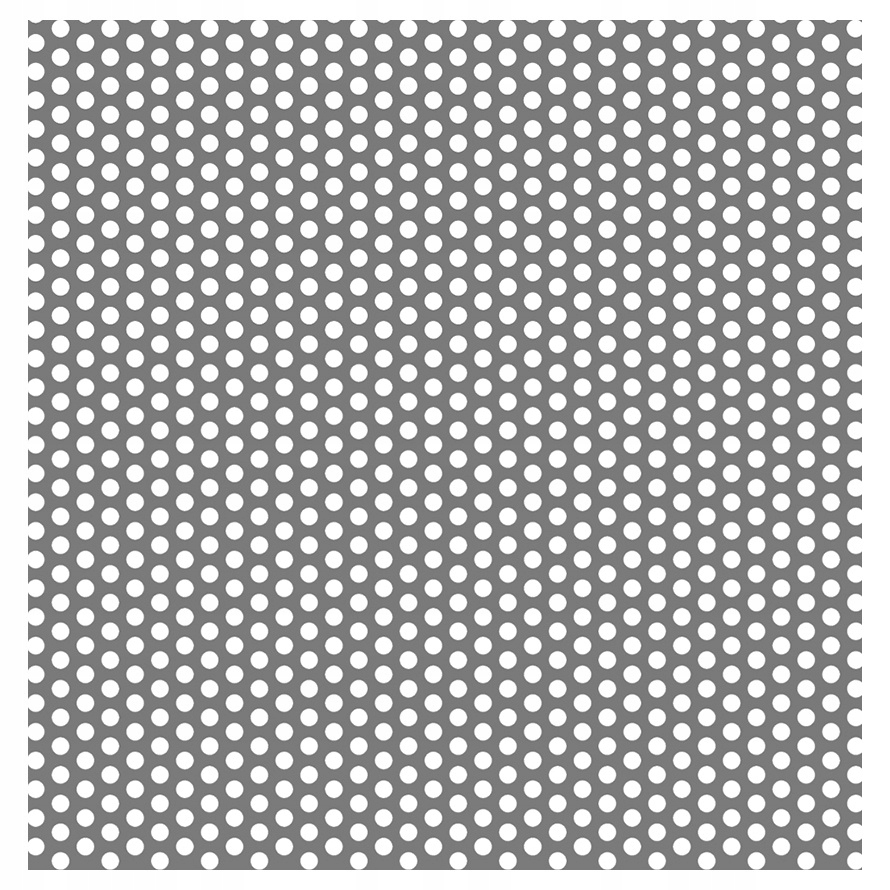BLACHA PERFOROWANA 200 x 200 OC 1 mm 3 - 5 KOŁA