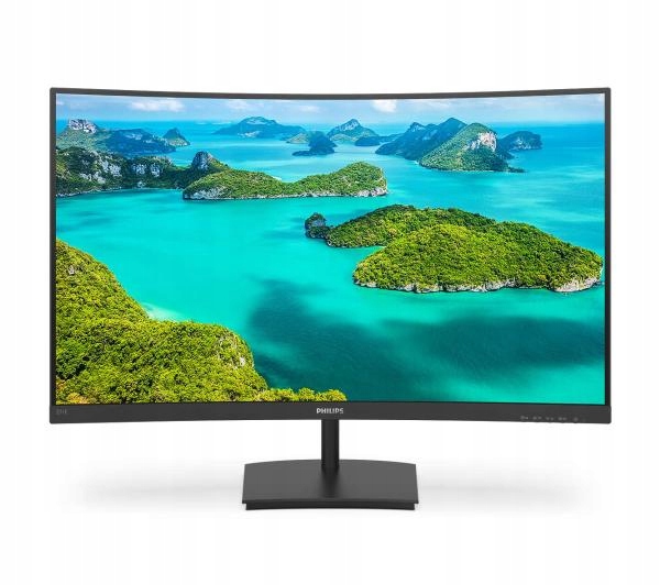 Zakrzywiony Monitor 27 cali Philips E-line 271E1SCA/00 Fhd Va 75Hz 4ms