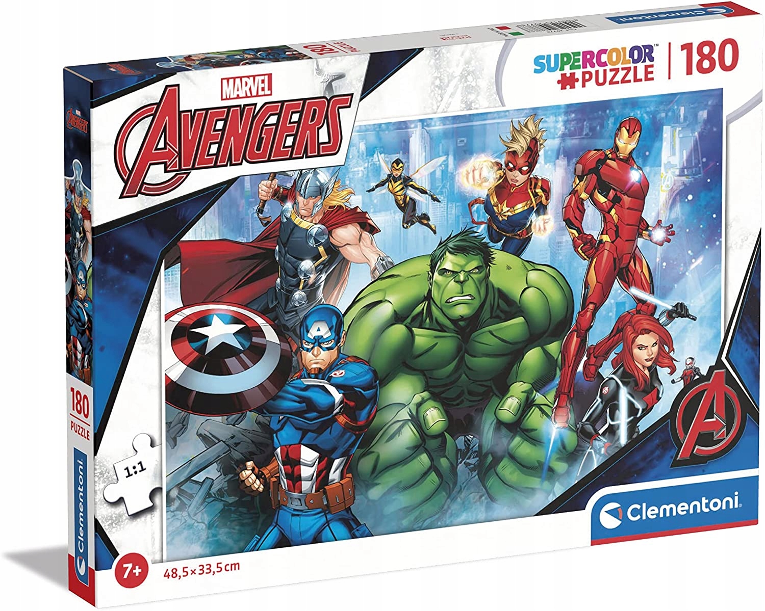 

Puzzle 180 Marvel Avengers 29778