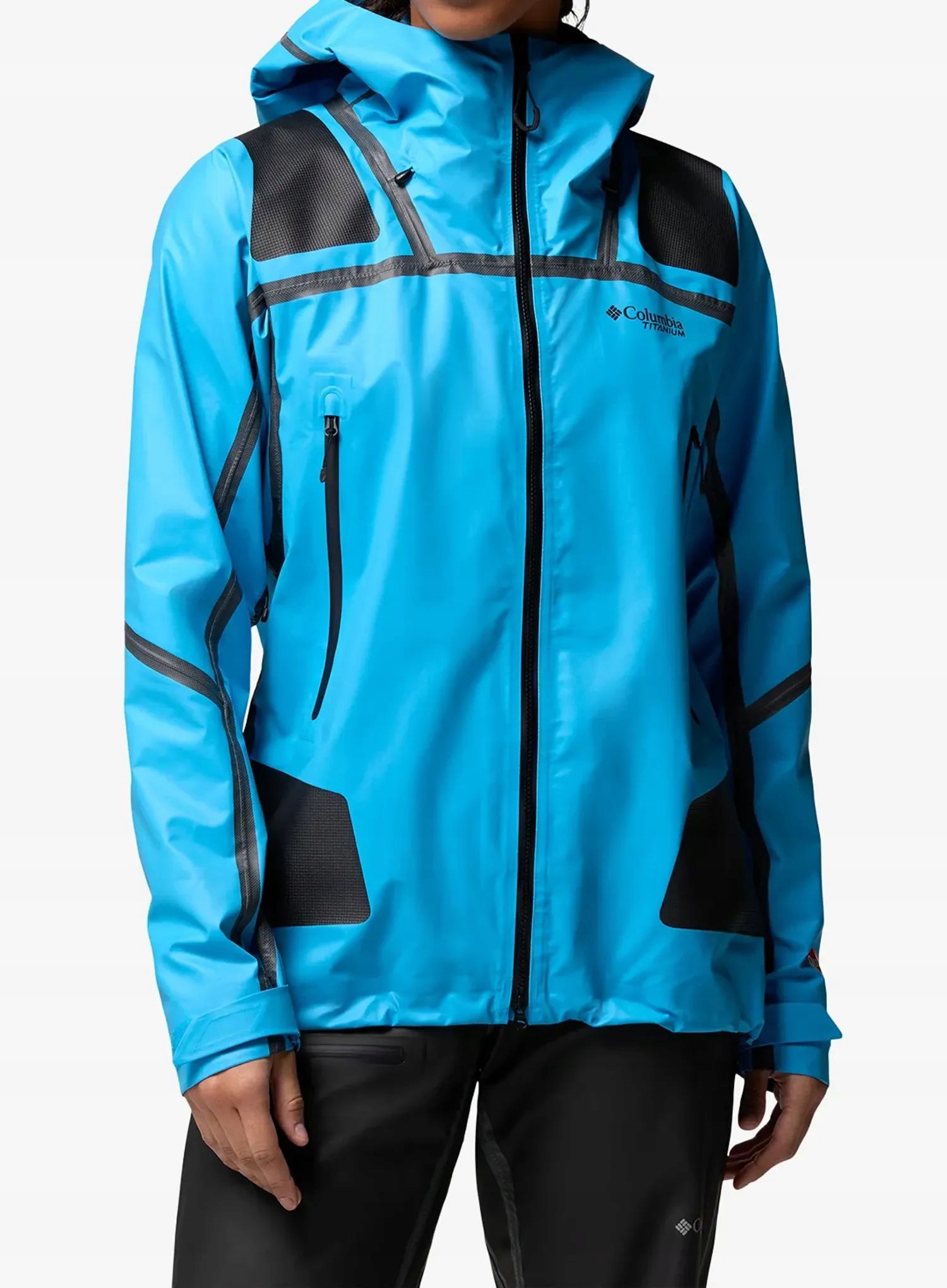 Dámská bunda s membránou Columbia Whistler Peak Shell compass blue M