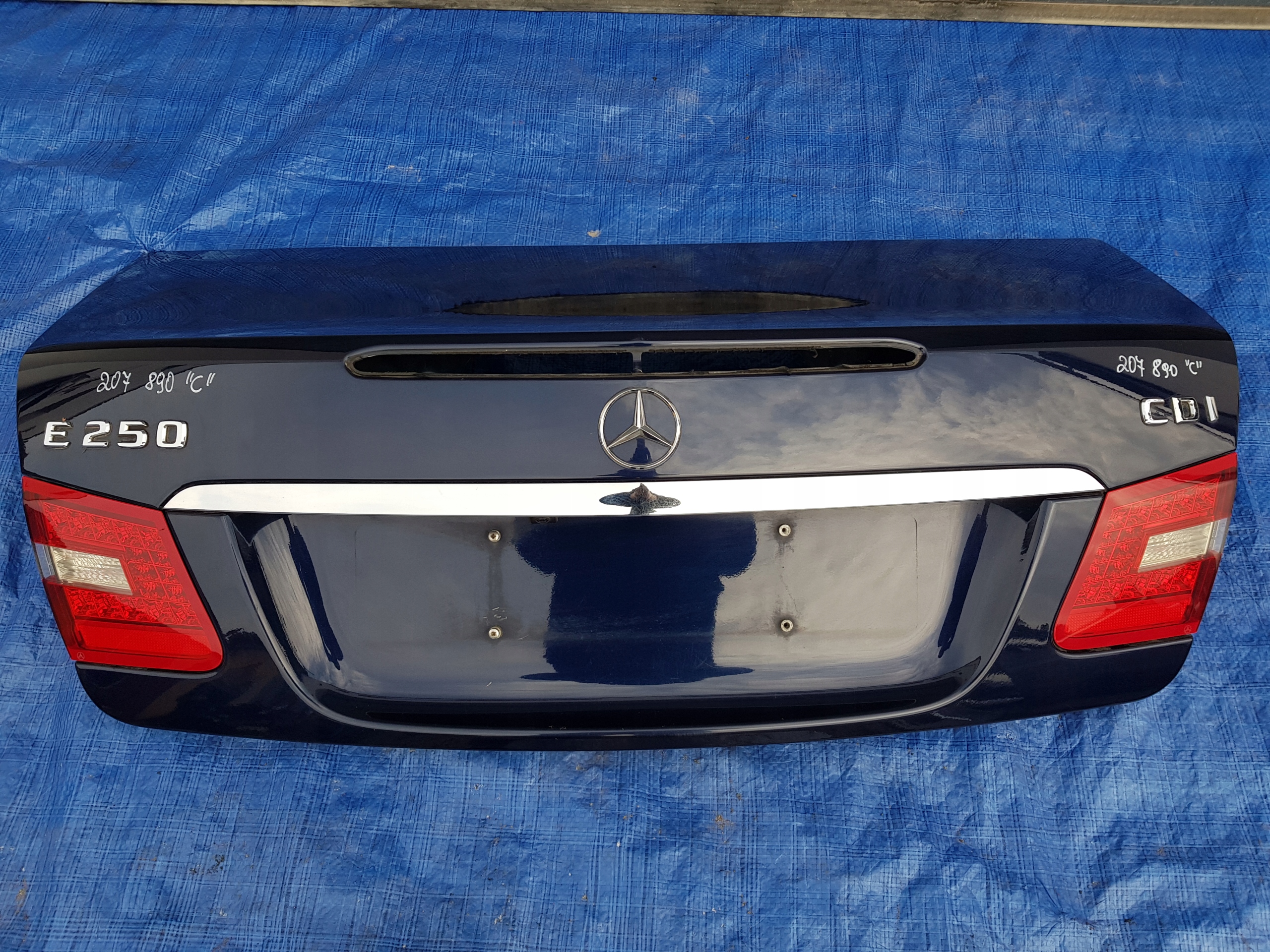 trunk door boot MERCEDES C207 W207 C890 890 COUPE
