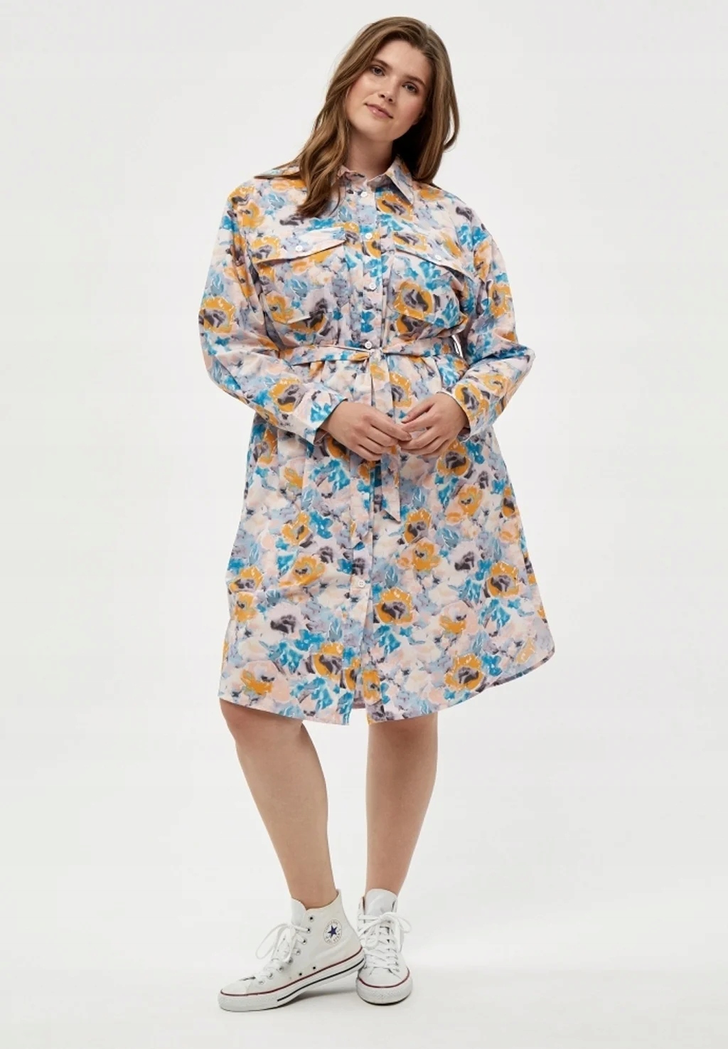 7173. Peppercorn Damina Šaty 44