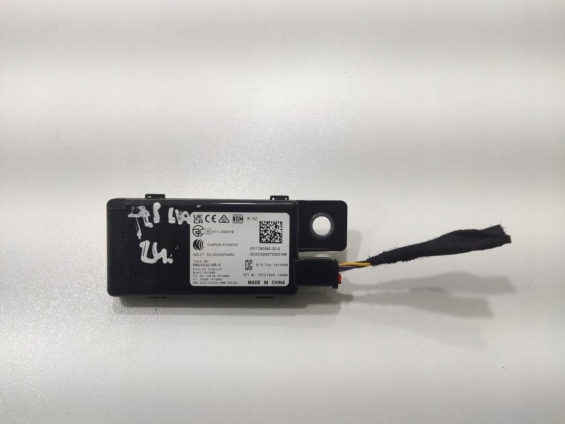 modulo Centralina interna TESLA MODEL 3 LIFT 2023-2026 1780580-00-E
