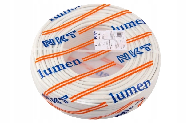 Przewód Kabel Płaski Instalacyjny YDYp 4x1,5 mm2 450V/750V 100m krążek Nkt