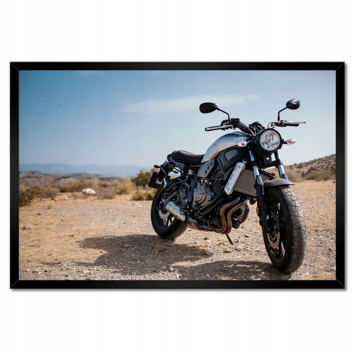 Plakáty v rámu 60x40 Motocykl v terénu