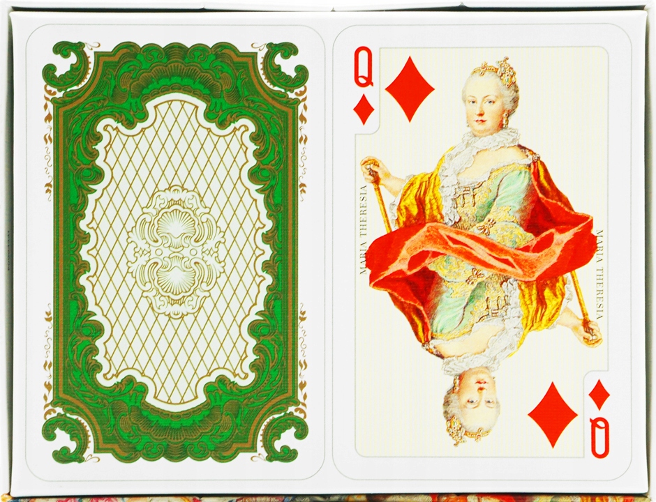 KARTY DO GRY PIATNIK LUX ROCOCO EAN (GTIN) 9001890213045