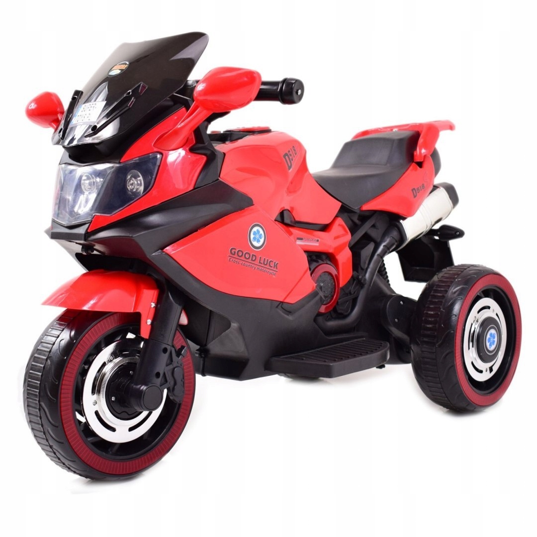 DUŻY MOTOR ŚCIGACZ STRONG 2 EXCLUSIVE, ŚWIECĄCE KO Marka Super-Toys