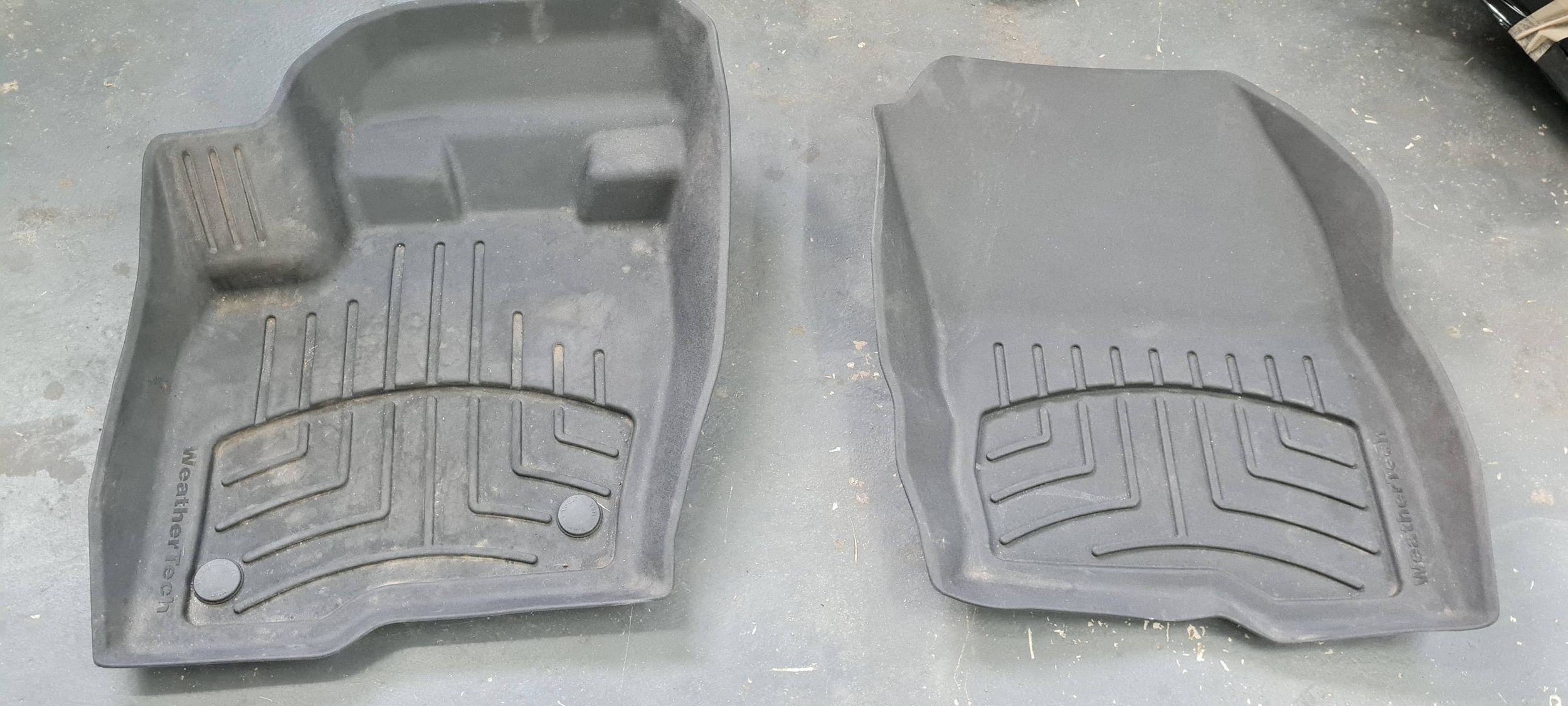 Ford Edge II 2020 ST LIFT mats carpet rubber front rear part USA WEATCHERTECH