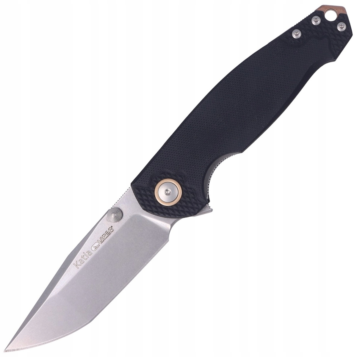 Nůž Viper Katla Black G10 3D (V5982GB3D)