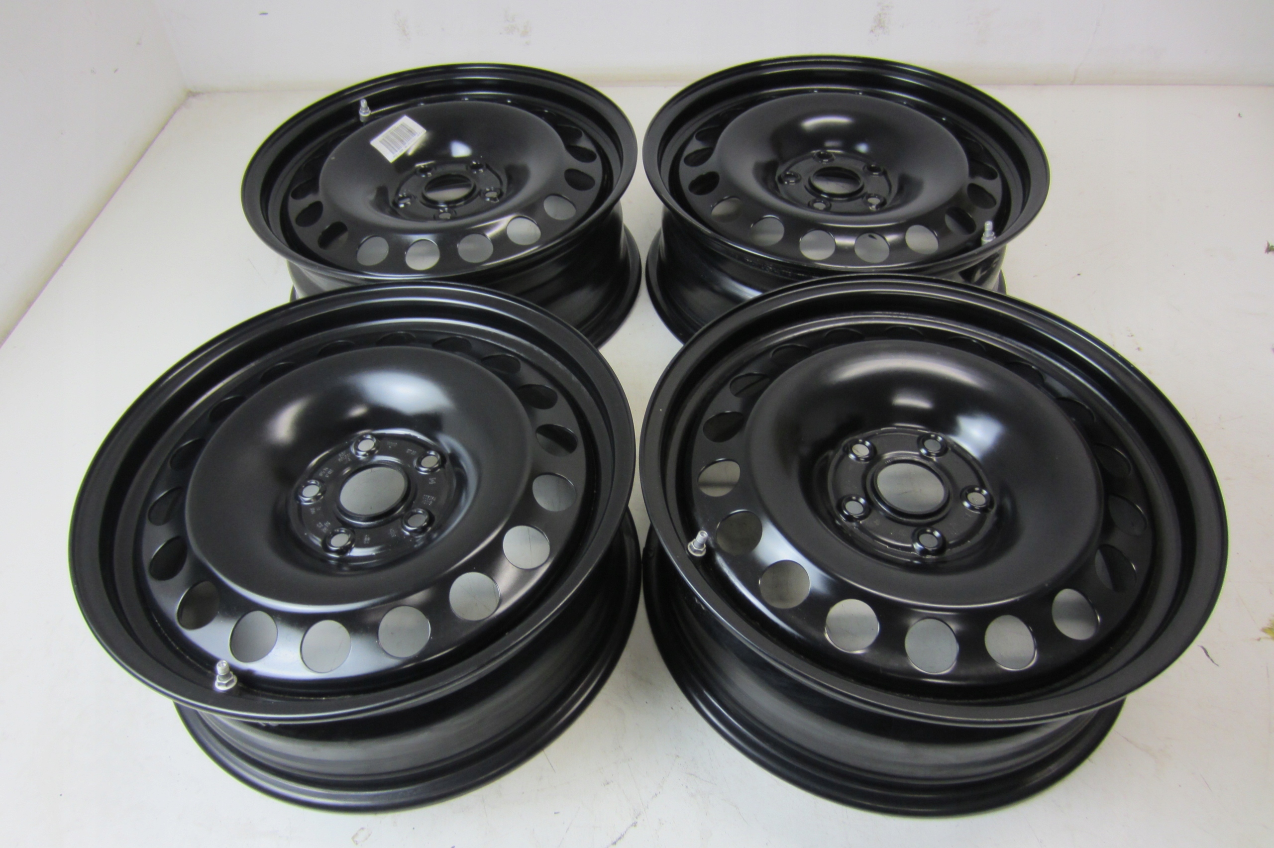 Felga stalowa Volkswagen OE 5QF601027A 6.5