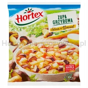 Hortex Houbová polévka 450 g