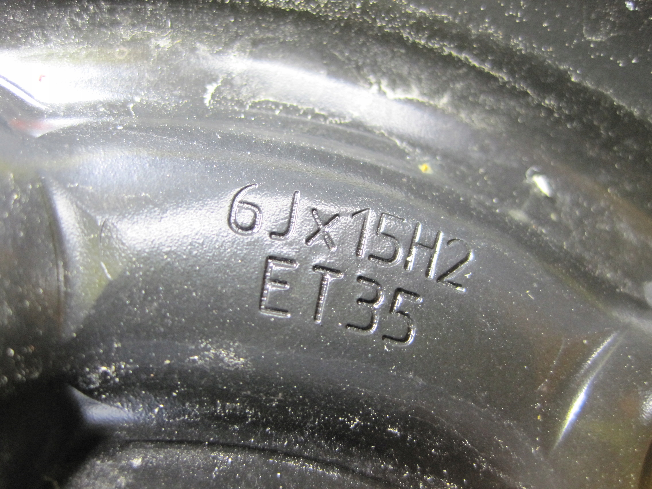 wheel spare SKODA SCALA 657 R15 20R