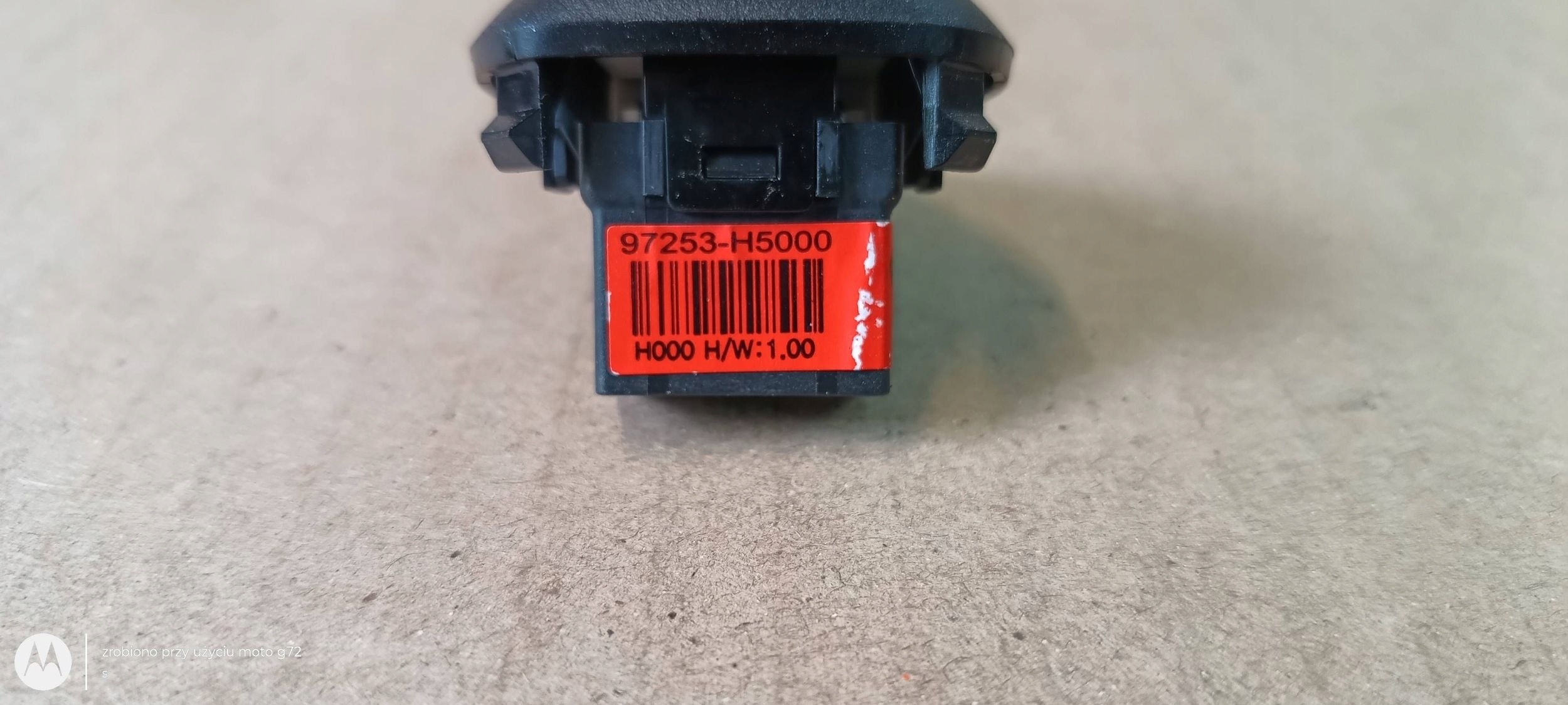 Sensor ZMIERZCHU KIA STONIC 97253-H5000 2023R