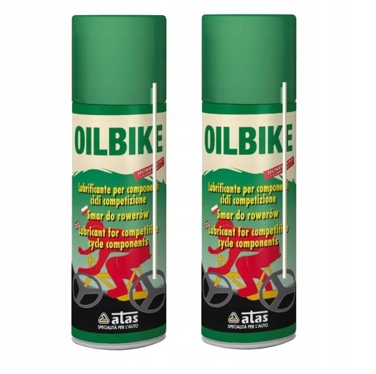 Smar rowerowy 200ml Oil Bike Smar do rowerów