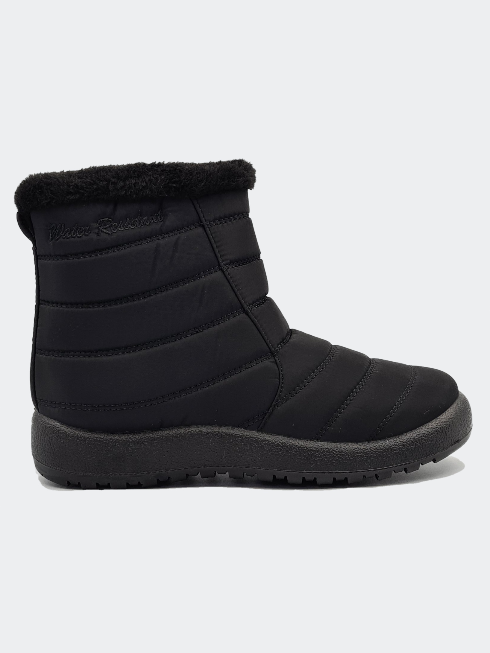 Śniegowce Damskie Wodoodporne Ocieplane Czarne 38 Marka inna