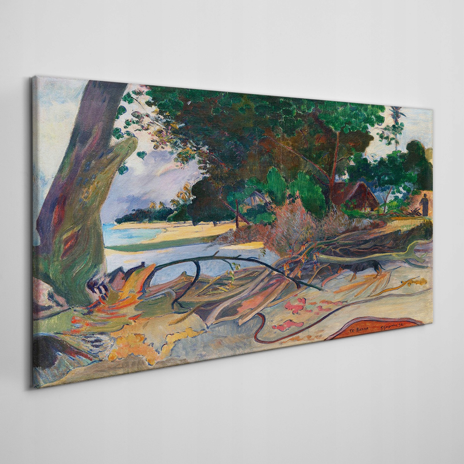 

Obraz na płótnie do salonu Te baruo Gauguin 120x60