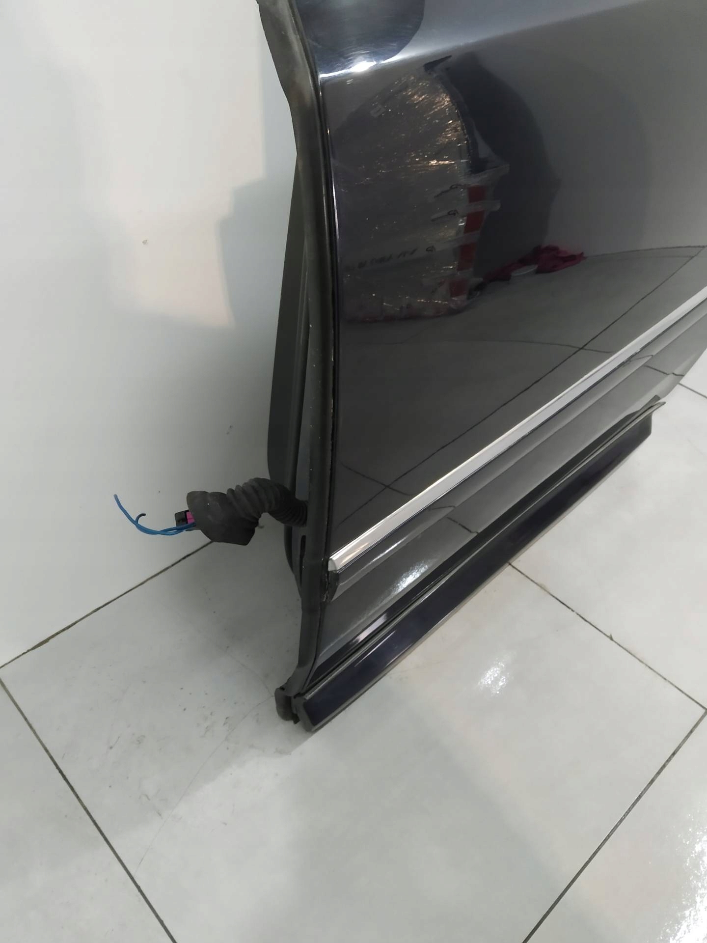 Tür links heck LZ5D Audi A8 II (2002-2010) D3