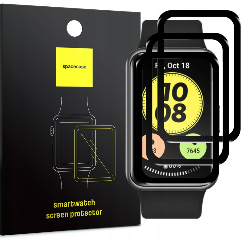 

3X Szkło Hybrydowe Spacecase Do Huawei Watch Fit