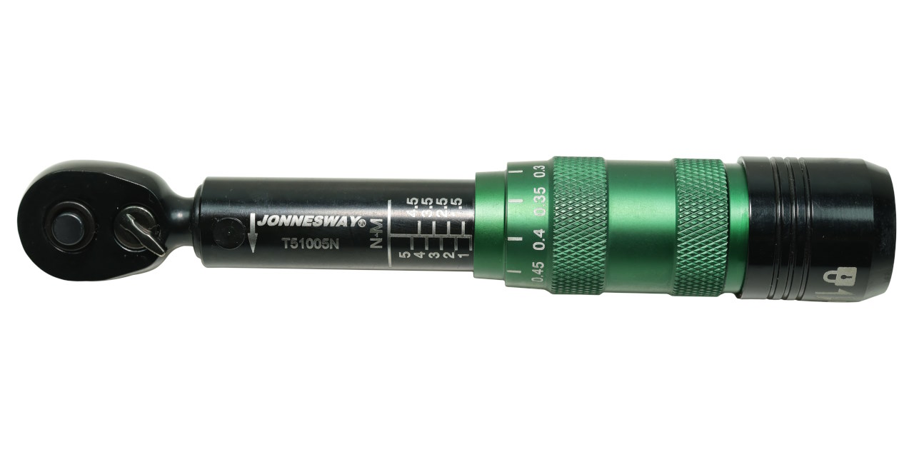 Krátky mini Momentový kľúč 1/4'' 1-5Nm Jonnesway T51005N