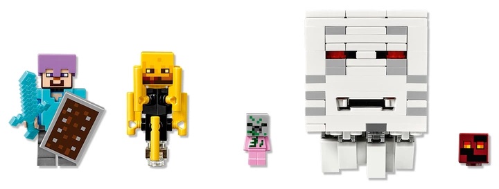 LEGO MINECRAFT 21143 PORTAL DO NETHERU KLOCKI Numer produktu 21143