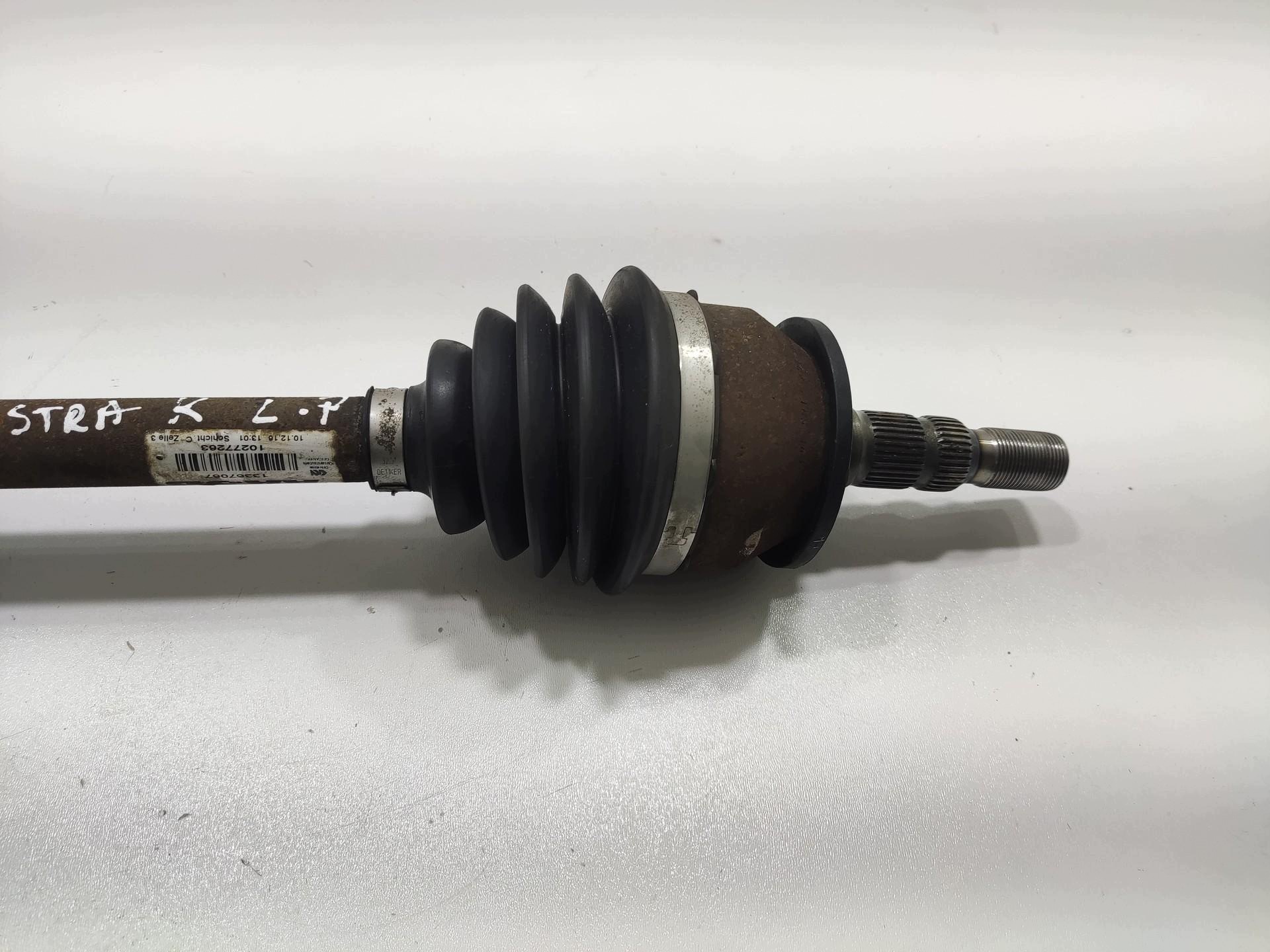 semi-axis left left front front OPEL ASTRA K V 1.6 CDTI 2015-2019 13367067