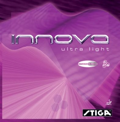 Obklad Stiga Innova Ultra SynergyTech 2,0 černý