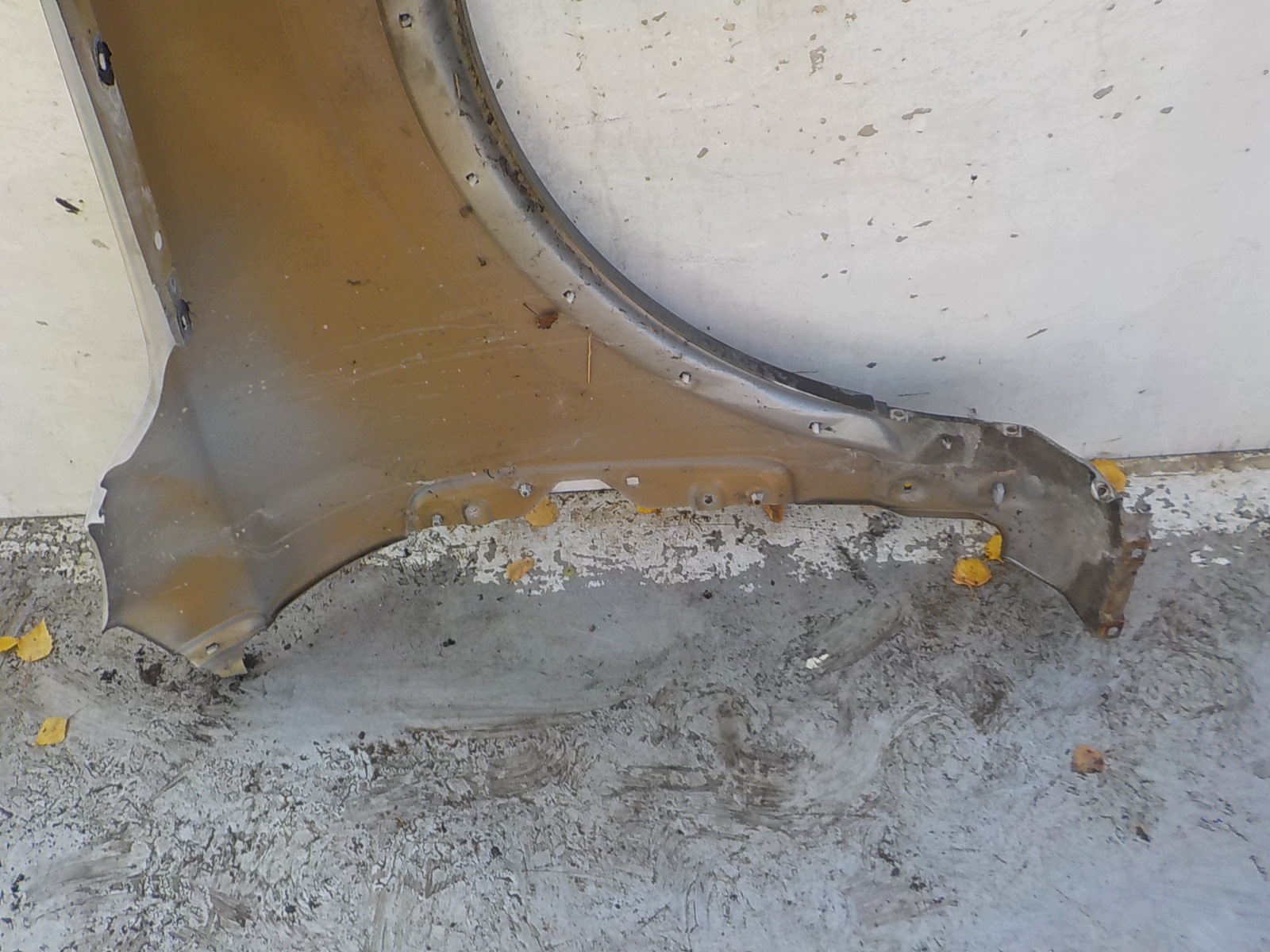 924 OPEL ANTARA fender left front front