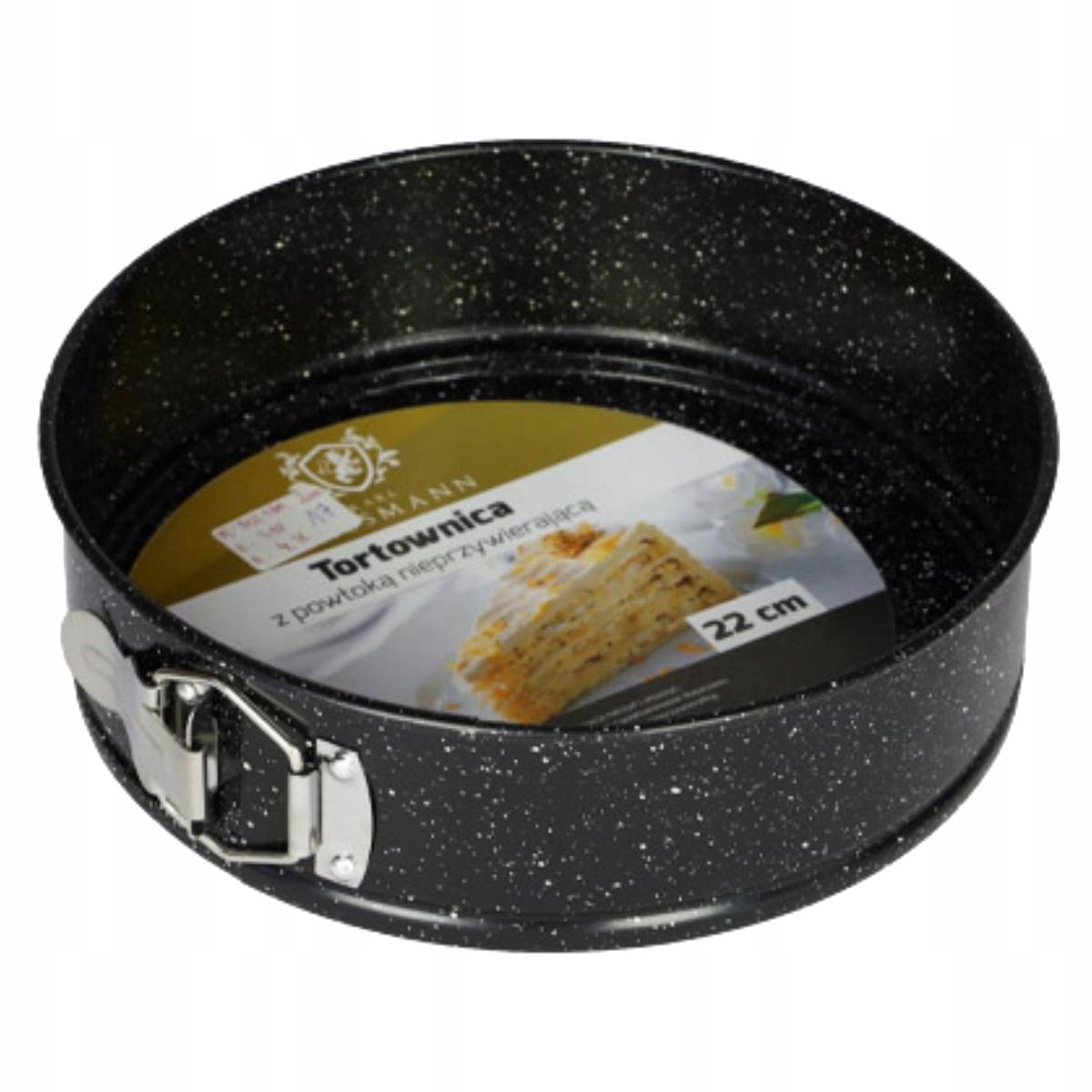 

Tortownica okrągła Blacha Do Pieczenia Forma 22cm