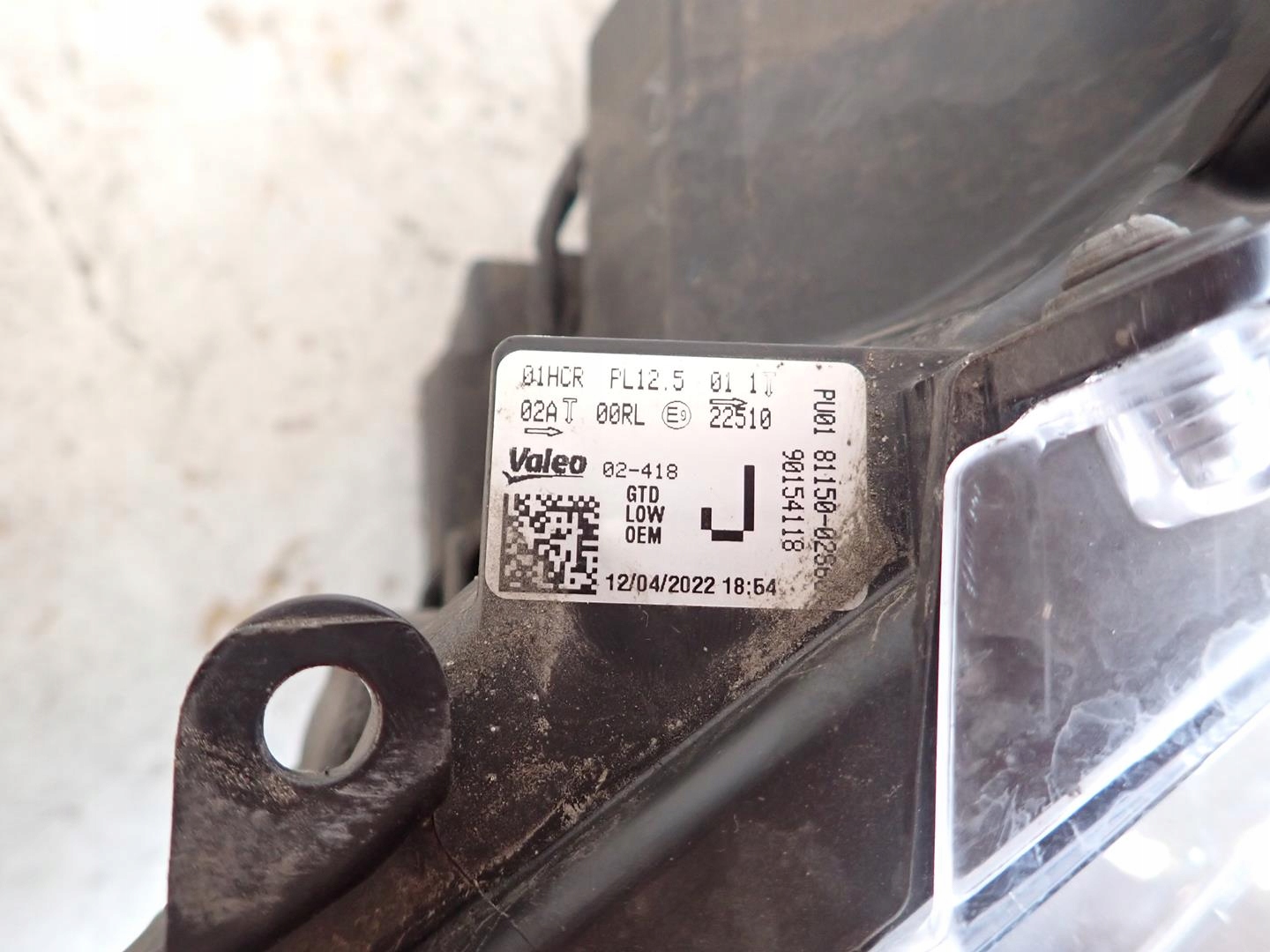 light front left TOYOTA COROLLA E21 2019- FULL LED HB KOMBI 81150-02S60