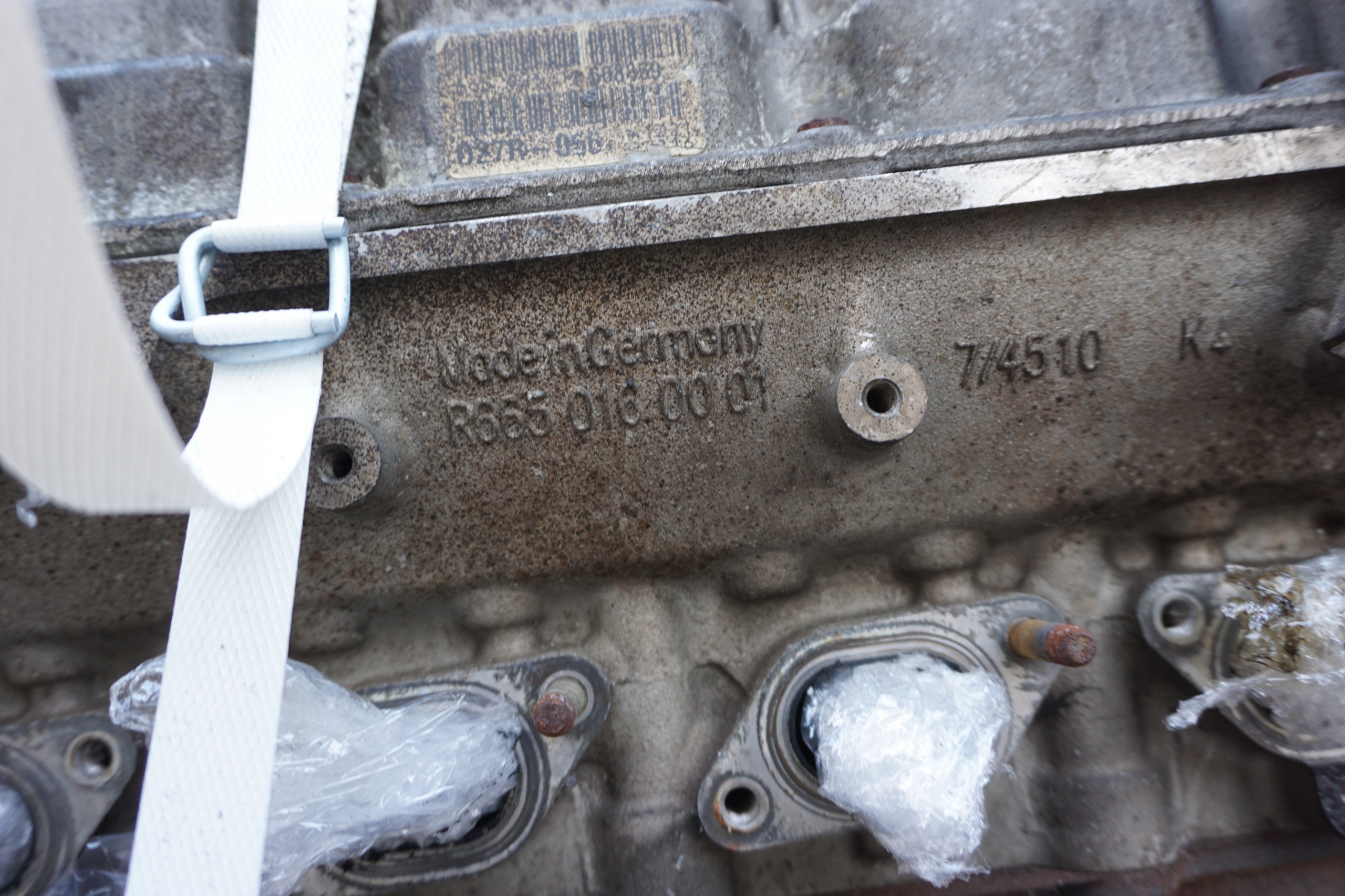 REXTON Двигатель 2,7 05r