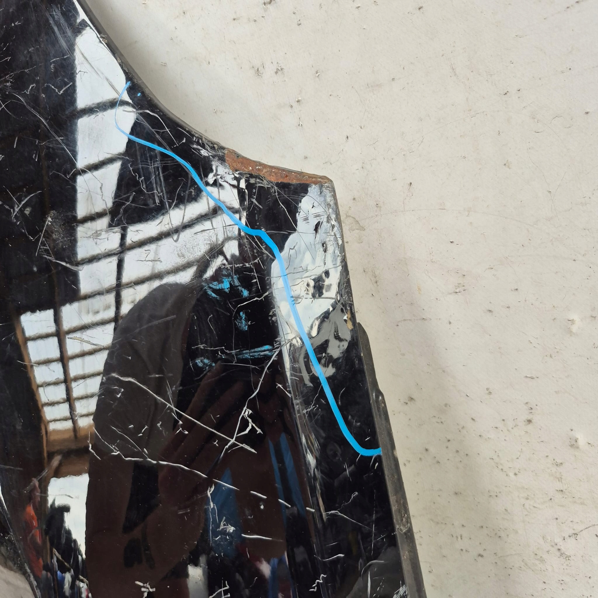 HYUNDAI I30 III 3 16-> fender front front left