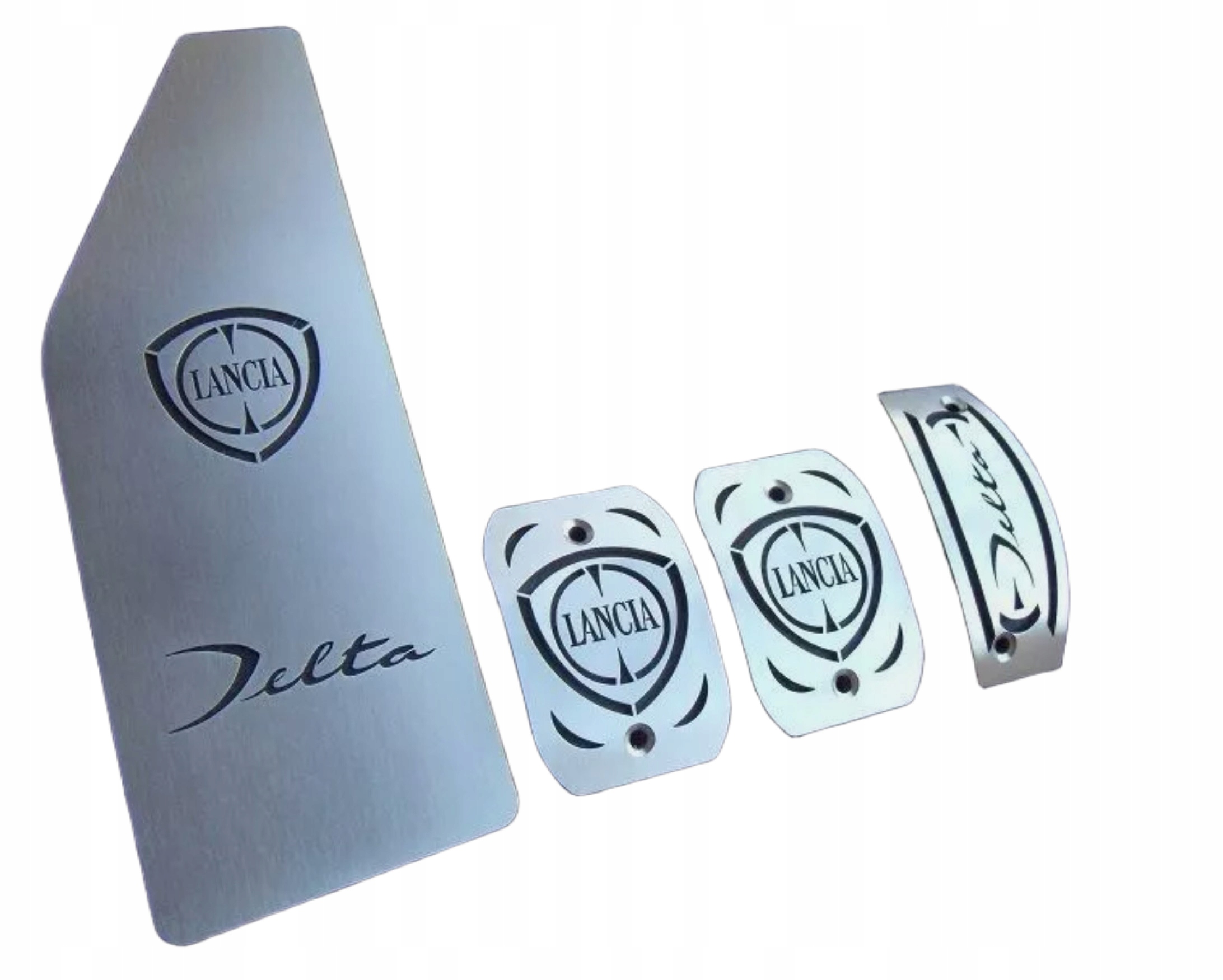 Pedále Lancia Delta Turbojet Multiair Platino Gold Silver Argento Multijet