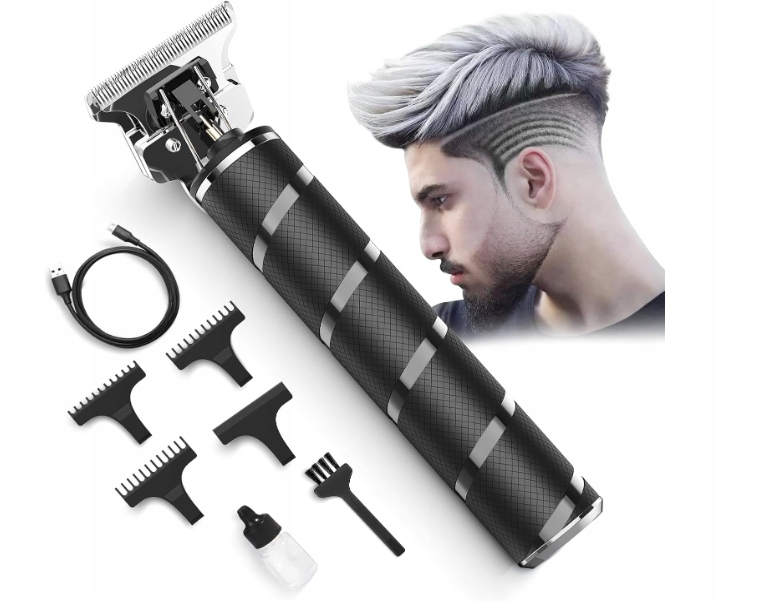 Zastřihovač vlasů na tělo a vousy